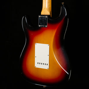 Fender Custom Shop Willcutt True '62 Journeyman Relic 3-Tone Sunburst Large C (007)