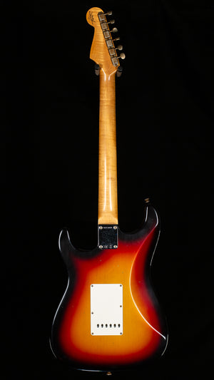 Fender Custom Shop Willcutt True '62 Stratocaster Journeyman Relic 3-Tone Sunburst '57 V (039)