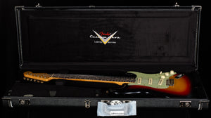Fender Custom Shop Willcutt True '62 Stratocaster Journeyman Relic 3-Tone Sunburst '57 V (039)
