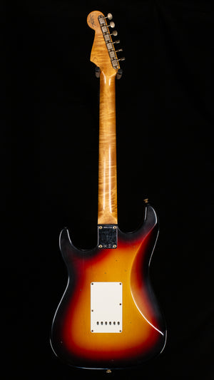 Fender Custom Shop Willcutt True '62 Journeyman Relic 3-Tone Sunburst Large C (214)