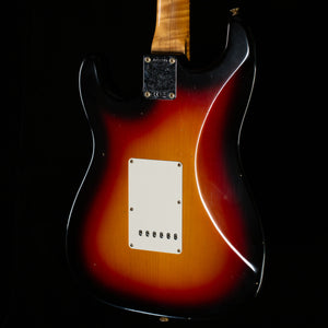 Fender Custom Shop Willcutt True '62 Stratocaster Journeyman Relic 3-Tone Sunburst 60s C (279)