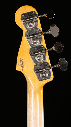 Fender Custom Shop Sean Hurley 1961 Precision Aged Charcoal Frost (335)