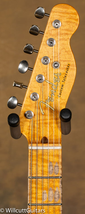 Fender Custom Shop 2016 LTD NAMM 50's Tele Custom Journeyman Relic Magenta Sparkle