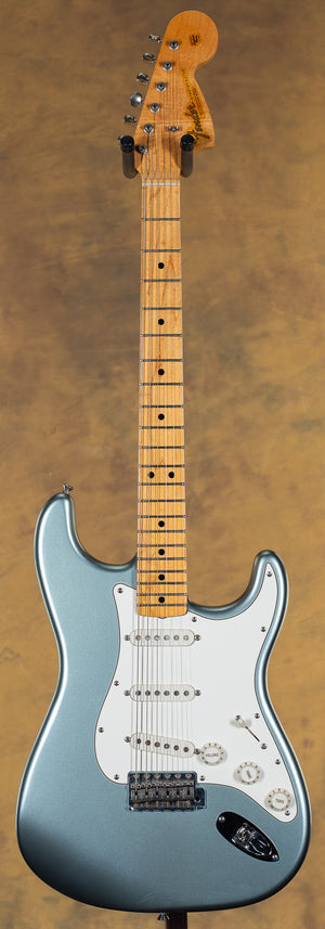 2005 Fender Custom Shop LTD 1966 Stratocaster Closet Classic Firemist Silver