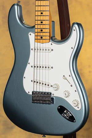 2005 Fender Custom Shop LTD 1966 Stratocaster Closet Classic Firemist Silver