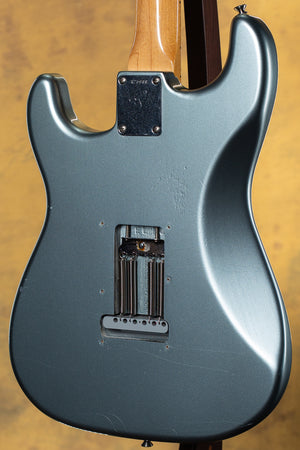 2005 Fender Custom Shop LTD 1966 Stratocaster Closet Classic Firemist Silver