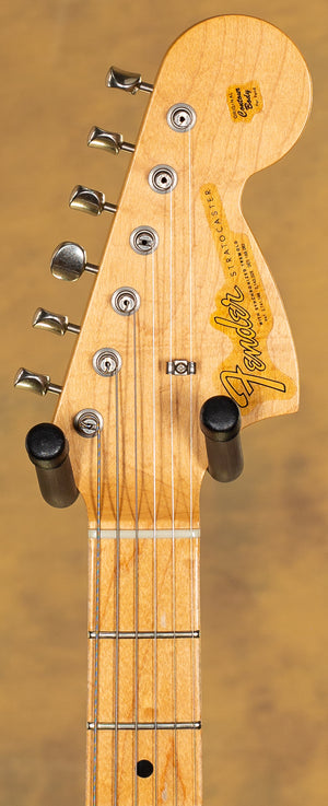 2005 Fender Custom Shop LTD 1966 Stratocaster Closet Classic Firemist Silver