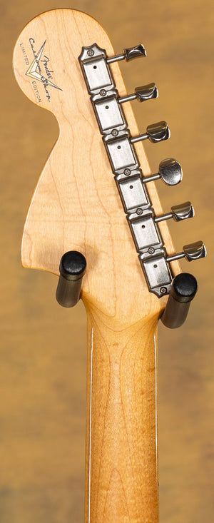 2005 Fender Custom Shop LTD 1966 Stratocaster Closet Classic Firemist Silver