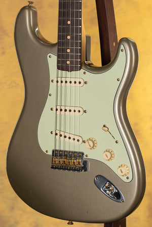 2006 Fender Custom Shop 1959 Stratocaster Shoreline Gold Relic