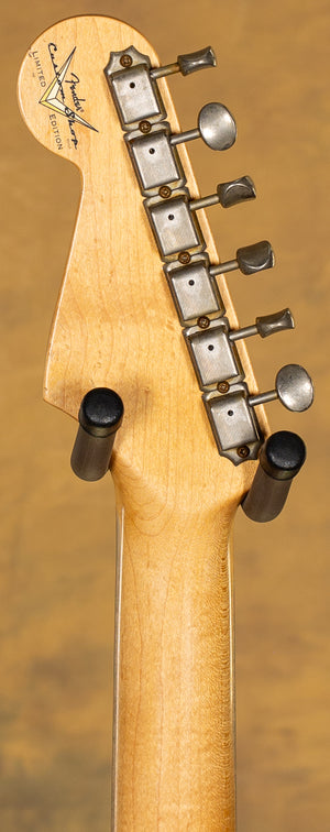 2006 Fender Custom Shop 1959 Stratocaster Shoreline Gold Relic