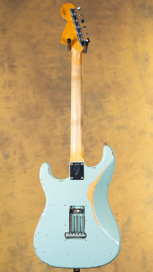 2007 Fender Custom Shop Custom Vintage Stratocaster Heavy Relic Sonic Blue