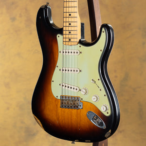 2007 Fender Custom Shop Custom Vintage Stratocaster Heavy Relic 2 Tone Sunburst