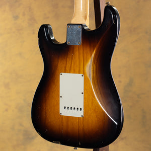 2007 Fender Custom Shop Custom Vintage Stratocaster Heavy Relic 2 Tone Sunburst