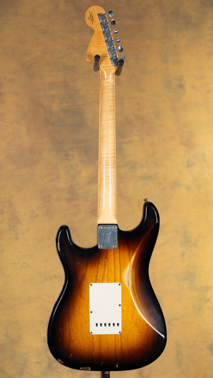 2007 Fender Custom Shop Custom Vintage Stratocaster Heavy Relic 2 Tone Sunburst