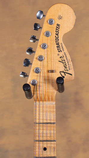 2007 Fender Custom Shop Custom Vintage Stratocaster Heavy Relic 2 Tone Sunburst