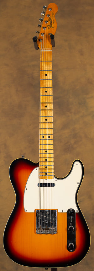 Fender Custom Shop 1966 Telecaster Custom NOS 3 Tone Sunburst