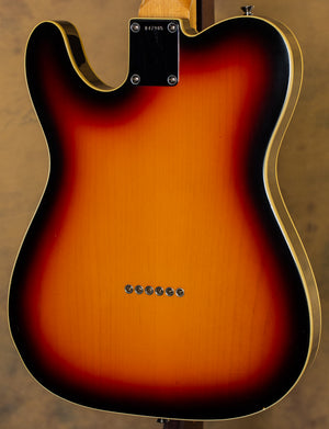 Fender Custom Shop 1966 Telecaster Custom NOS 3 Tone Sunburst
