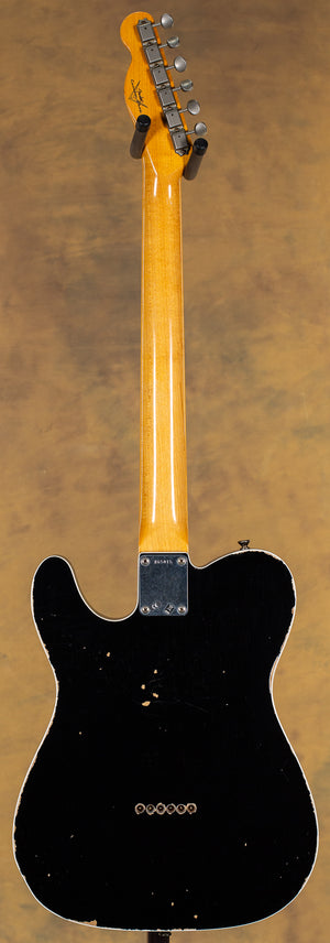 2012 Fender Custom Shop 1961 Tele Custom Relic Black