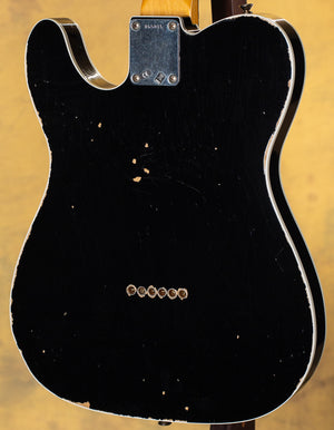 2012 Fender Custom Shop 1961 Tele Custom Relic Black
