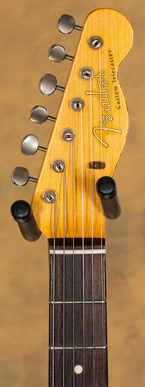 2012 Fender Custom Shop 1961 Tele Custom Relic Black