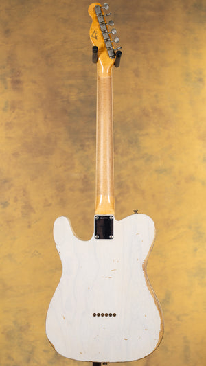 2012 Fender Custom Shop Masterbuilt Dale Wilson '61 Telecaster White Blonde