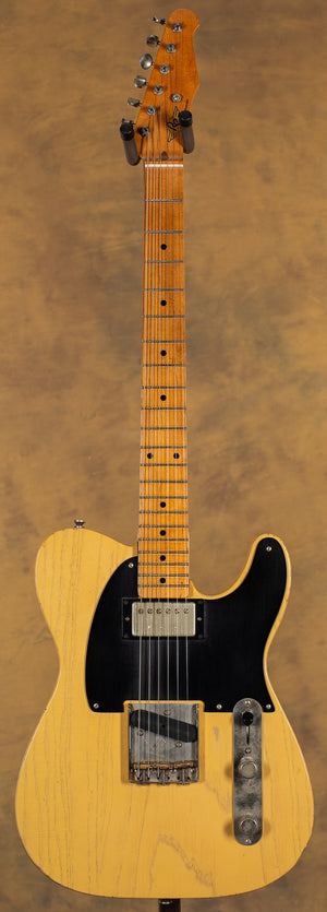 RS Guitarworks Old Friend Slab Blackguard USED (015)