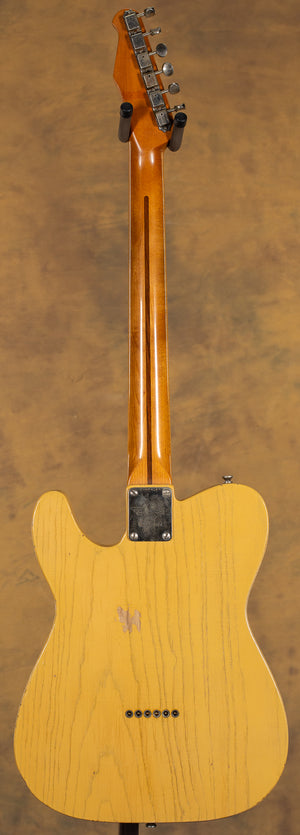 RS Guitarworks Old Friend Slab Blackguard USED (015)