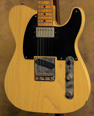 RS Guitarworks Old Friend Slab Blackguard USED (015)