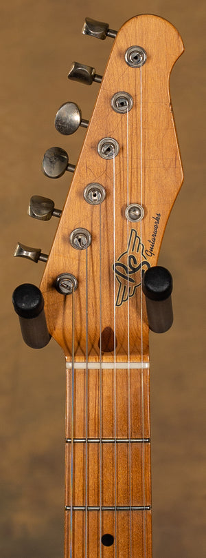 RS Guitarworks Old Friend Slab Blackguard USED (015)