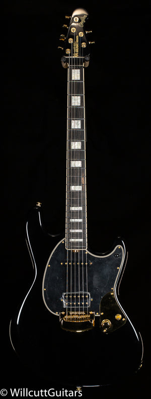 Ernie Ball Music Man StingRay Guitar Dustin Kensrue BFR Nitro Black Honey (474)