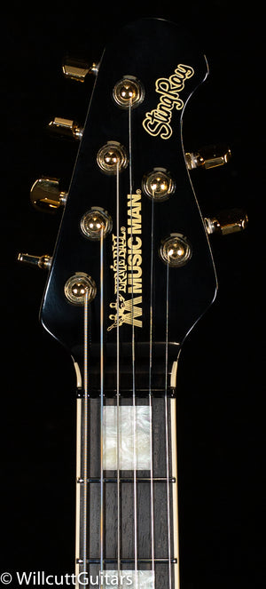 Ernie Ball Music Man StingRay Guitar Dustin Kensrue BFR Nitro Black Honey (474)