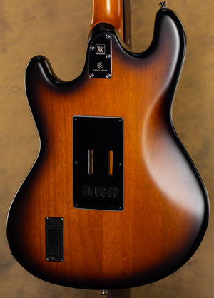 Ernie Ball Music Man Dustin Kensrue StingRay Dark Satin Tobacco