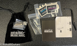 Ernie Ball Music Man Kaizen 6 Apollo Black (858)