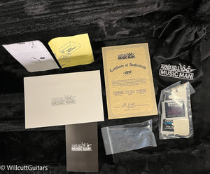 Ernie Ball Music Man BFR DarkRay Shadow Korina (418)