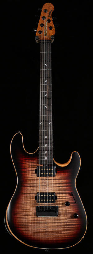 Ernie Ball Music Man Rabea Masaad Artist Series Sabre Vileblood Burst (411)