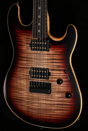 Ernie Ball Music Man Rabea Masaad Artist Series Sabre Vileblood Burst (411)