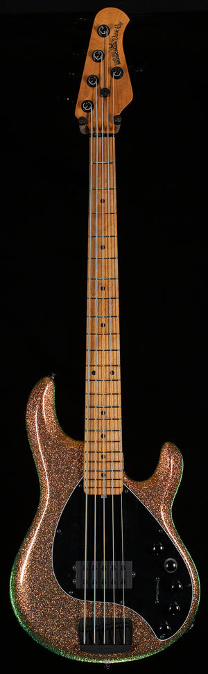 Ernie Ball Music Man StingRay 5 Dark Ray Gold Bar (501)