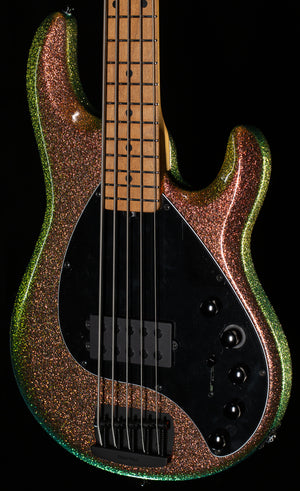 Ernie Ball Music Man StingRay 5 Dark Ray Gold Bar (501)
