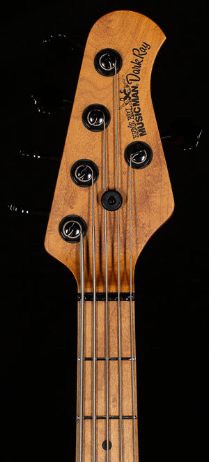 Ernie Ball Music Man StingRay 5 Dark Ray Gold Bar (501)