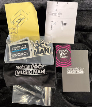 Ernie Ball Music Man StingRay 5 Dark Ray Gold Bar (501)