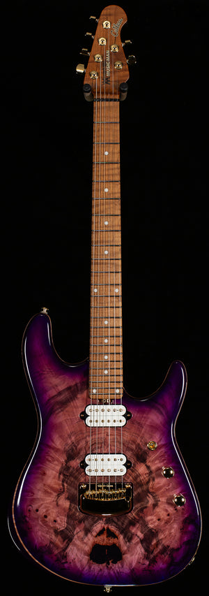 Ernie Ball Music Man Jason Richardson 6 Cutlass Majora Purple (737)