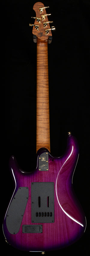 Ernie Ball Music Man Jason Richardson 6 Cutlass Majora Purple (737)