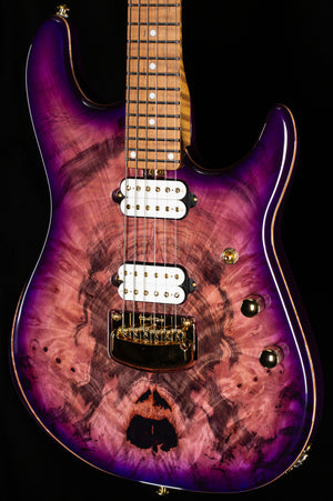 Ernie Ball Music Man Jason Richardson 6 Cutlass Majora Purple (737)