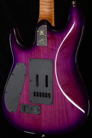 Ernie Ball Music Man Jason Richardson 6 Cutlass Majora Purple (737)
