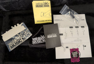 Ernie Ball Music Man DarkRay Obsidian (885)