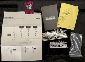 Ernie Ball Music Man StingRay 5 DarkRay Starry Night (070)