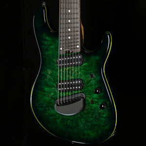 Ernie Ball Music Man Jason Richardson Cutlass HT 8 String Kokiri Forest (257)