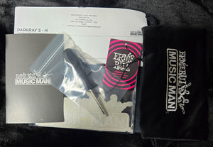 Ernie Ball Music Man DarkRay 5 Stealth Black (128)