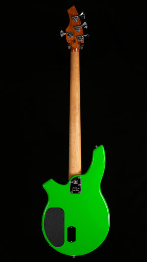 Ernie Ball Music Man John Myung 4 Bongo JM Green