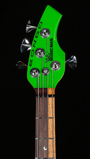 Ernie Ball Music Man John Myung 4 Bongo JM Green